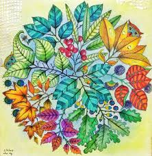This video is not intended for children! Secret Garden Coloring Pages Completed Synonym