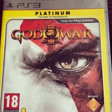 God Of War Iii Ps3 Platinum Sony Only Ps Mode On