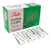 Tida 38515 Triangle Paper Clips 31mm 100 Pack