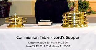 This is a time of personal. Can I Worship And Take Communion At Home By Myself Neverthirsty