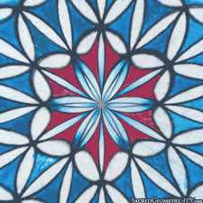 Flower Of Life Gifville Video Flower Of Life Sacred Geometry Pattern Art