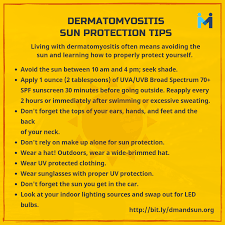For more lighting tips see our lighting and ceiling. Dermatomyositis Sun Protection Myositis Support And Understanding