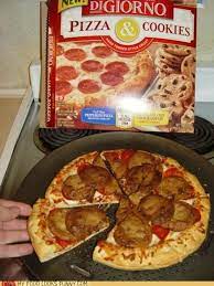 Doing It Right Cookie Pizza Digiorno Pizza