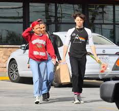 He has created his own blend of alternative rock: Halsey Yungblud Run Errands After She Denies Pregnancy Rumors