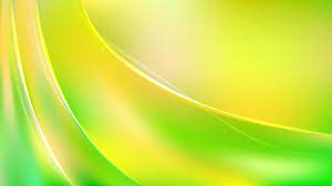 Green and yellow gradient abstract background. Free Abstract Glowing Green And Yellow Wave Background Image