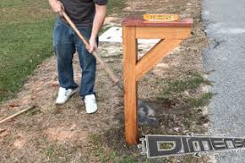 Maybe you would like to learn more about one of these? Diy Mailbox Post 9 Steps With Pictures Instructables