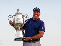 The golf champion trophy, commonly known as the claret jug, is the trophy presented to the winner of the open championship (also, wrongly, called the british open), one of the four major championships in golf. Phil Mickelson S Odds Jump For Us Open Open Championship Golf News Times Of India
