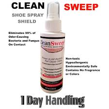 Foot Odor Shoe Spray Clean Sweep Athlete Shoes Athletes Feet Best Fungus Eater Ebay Shoe Spray Foot Deodorizer Deodorant