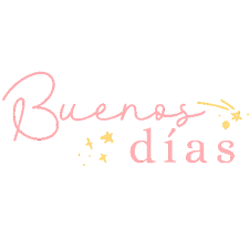 How to say have a good day in spanish? Good Morning Buenos Dias Sticker By Denyse For Ios Android Giphy