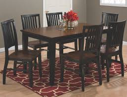 Oak Express Conestoga 5 Pc Dining Group D5 Jfcord Round Dining Room Dining Table Black Rectangle Dining Table