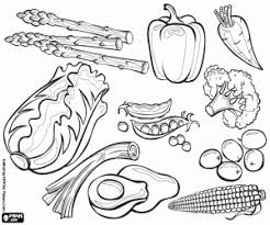 Other great ideas for text: Food Ingredients Vegetables Coloring Pages Printable Games