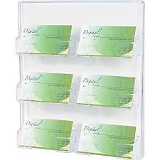 Get it as soon as wed, mar 10. Deflect O Wall Mounted Card Holders Clear 70601 At Staples Business Card Holders Work Space Organization Card Holder