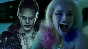 Mix & match this t shirt with other items to create an avatar that is unique to you! Atentos A La Escena Inedita De Escuadron Suicida Con El Joker Y Harley Quinn