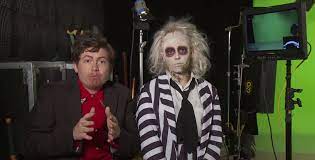 In the aftermath, the maitlands and the deetzes. Watch Natasha Lyonne Does A Scary Good Impression Of Beetlejuice In Funny Or Die Parody Indiewire