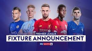 Get the latest premier league football news, fixtures, results, video and more from sky sports. Premier League Fixture Announcement 2020 21 Youtube