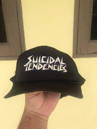 80's vintage suicidal tendencies snapback cap distressed. Vintage Vtg Suicidal Tendencies Trucker Hat