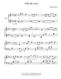 10 Claude Debussy Piano Sheet Music At Multi Levels Ideas Piano Sheet Music Piano Sheet Sheet Music