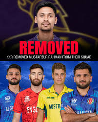 Who should replace Mustafizur Rahman at Kolkata Knight Riders for IPL 2026?  🤔