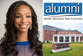 MTSU alumna LaShan Dixon named new Rutherford County Public Health  Department director