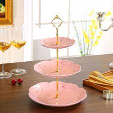 When not in use, simply for fold flat for easy storage. 3 Tier Cake Cupcake Plate Stand Handle Hardware Fitting Holder Buy Dessert Plate Holder Tiered Fruit Stand Holder Tiered Fruit Stand Holder Product On Alibaba Com