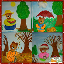 Seasons Chart For Preschool Seasons Chart Kindergarten