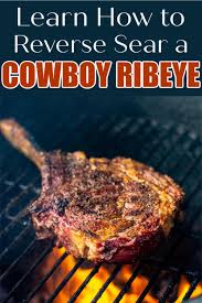 Learn To Reverse Sear A Thick Tomahawk Steak Recipe In 2020 Easy Grilling Recipes Grilling Recipes Big Green Egg Recipes