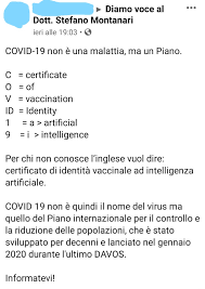 Il nome stefano e il suo corrispettivo femminile stefania derivano dal sostantivo greco stephanos. L Acronimo Del Covid19 Un Piano Non Una Malattia E Lo Stesso Facepalm Fa Facepalm