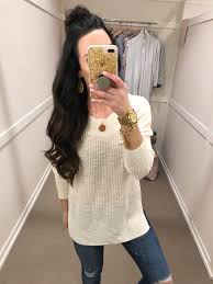 Lou & grey cozy sweater. Loft February New Arrival Try Ons Giveaway Promo The Double Take Girls