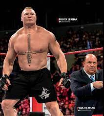 Brock Lesnar W Paul Heyman Brock Lesnar Wwe Brock Lesnar Wwe Brock