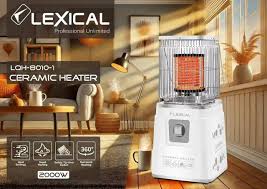 Lexical Greenhouse 2000 Watt Ceramic Greenhouse White Color