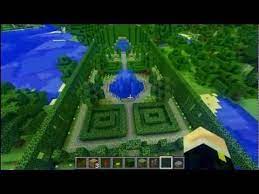 Minecraft Garden Minecraft Gardens Minecraft Castle
