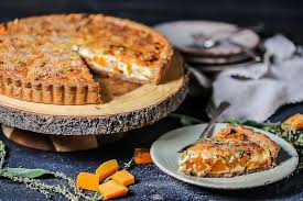 Butternut Squash Tart Recipe Savory Butternut Squash Butternut Butternut Squash