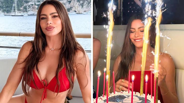 Sofia Vergara Starts Hearts Racing With Youthful Bikini Snap To Celebrate Her 54th Birthday: 