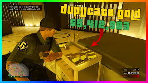 Gta 5 Online The Diamond Casino Heist Dlc Update Money Glitch How To Duplicate Gold Bars Gta 5 Youtube