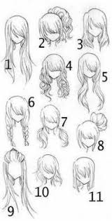 Hairstyles drawing easy has a variety pictures that joined to find out the most recent pictures of hairstyles drawing easy here, and in addition to you can get the pictures through our best. 28 Ideas Drawing Tutorial Hair Girls Anime Hairstyles For 2019 13 Hairstyles Drawing Manga Art Ideas How Do It Info