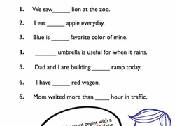 3rd Grade Worksheets Free Printables Education Com Grammar Worksheets Free Printable Worksheets Worksheets