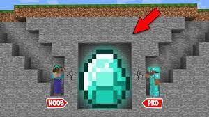 Which Stairs Will Noob Choose Diamond Stairs Vs Emerald Stairs Minecraft Noob Vs Pro Youtube