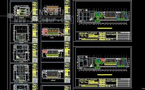 مجموعة مخططات معمارية مطاعم وكافيهات اوتوكاد Dwg مجموعة مخططات معمارية مطاعم وكافيهات اوتوكاد Dwg مجموعة Duplex House Plans Autocad Duplex House
