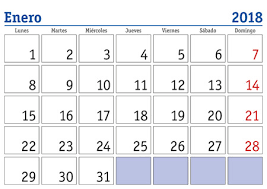 Les mois seront eux aussi colorés en fonction de ce paramètre, ce qui constitue une aide non négligeable. Janvier Mois De L Annee 2018 Calendrier Mural En Espagnol Enero 2018 Calendrier 2018 Clip Art Libres De Droits Vecteurs Et Illustration Image 86625488