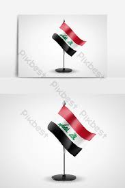 علم مائدة العراق صور png eps تحميل مجاني pikbest in 2021 iraq flag place card holders table flag
