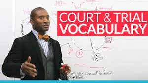 There is a long tradition in spain of impartial justice and the protection of the individual's rights. Real English What You Need To Know If You Re Going To Court Youtube