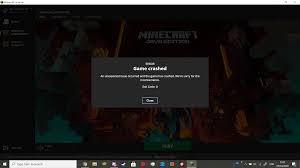 Enabling vbos for your minecraft can cause the crash, so turning it off might fix the minecraft crashing issue. Exit Code 0 Crash Java Edition Support Support Minecraft Forum Minecraft Forum
