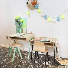 We've collected over 20 creative desk ideas for kids rooms to inspire you. Kids Desk Blue By In2wood Minifili
