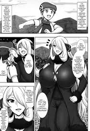 C99) [Yuasa Rengou (Jean Louis)] Shirona-san... - Pokemon Hentai Doujinshi