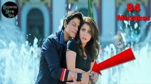 Eww Dilwale Full Movie 84 Mistakes Funny Mistakes Shah Rukh Khan Varun Dhawan Youtube