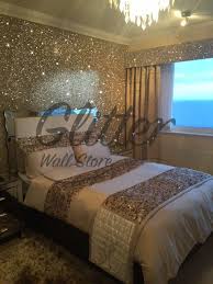 Sand Glitter Wallpaper Luxurious Bedrooms Girl Bedroom Decor Bedroom Makeover