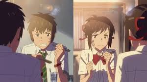 We regularly add new gif animations about and. 160 Images About Gifs Kimi No Na Wa On We Heart It See More About Gif Anime And Your Name