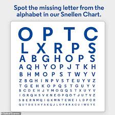 Can You Spot The Missing Letter From The Alphabet In This