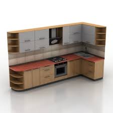 3d model kitchen category: kitchen