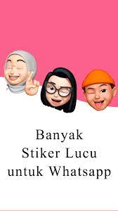 Untuk menambahkan paket stiker, ketuk emoji > stiker > tambah. Sticker Memoji Untuk Whatsapp Wastickerapps For Android Apk Download